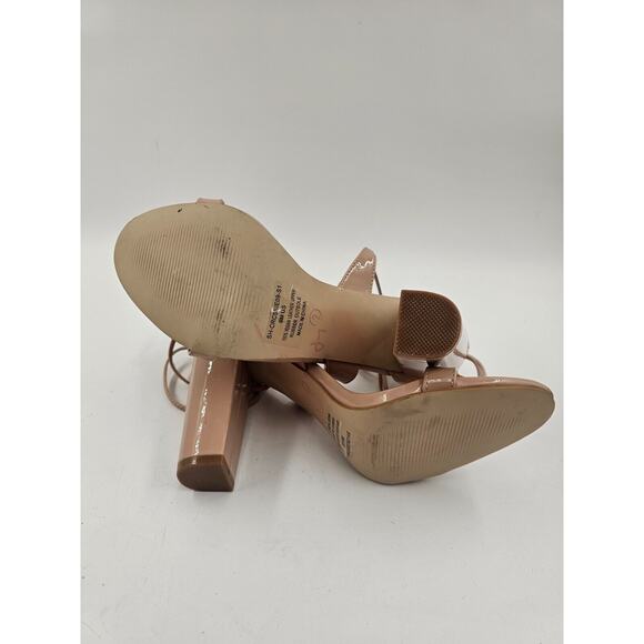 Charles Albert Gladiator Heeled Sandals - Picture 7 of 7